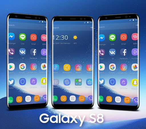 اسکرین شات 2 برنامه Theme for Samsung S8