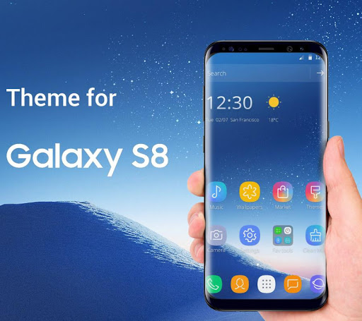 اسکرین شات 8 برنامه Theme for Samsung S8