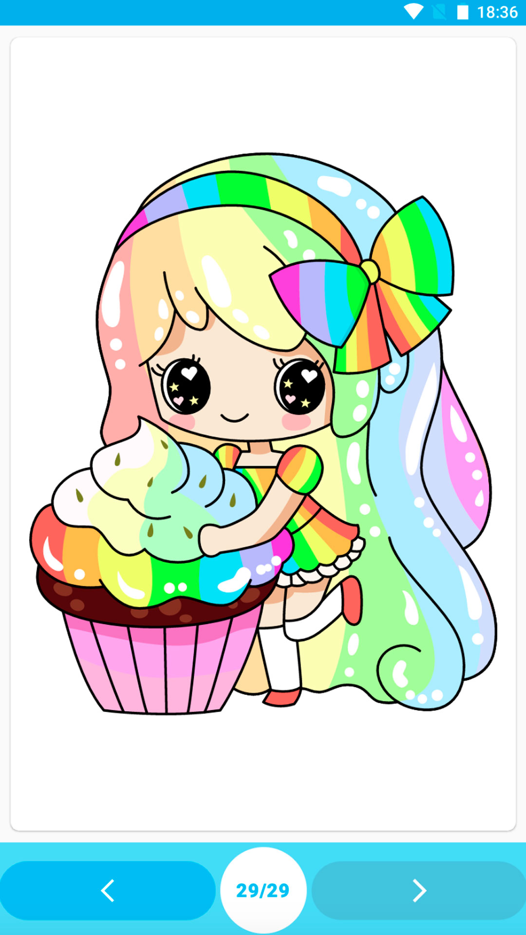 اسکرین شات 4 برنامه How to draw girls