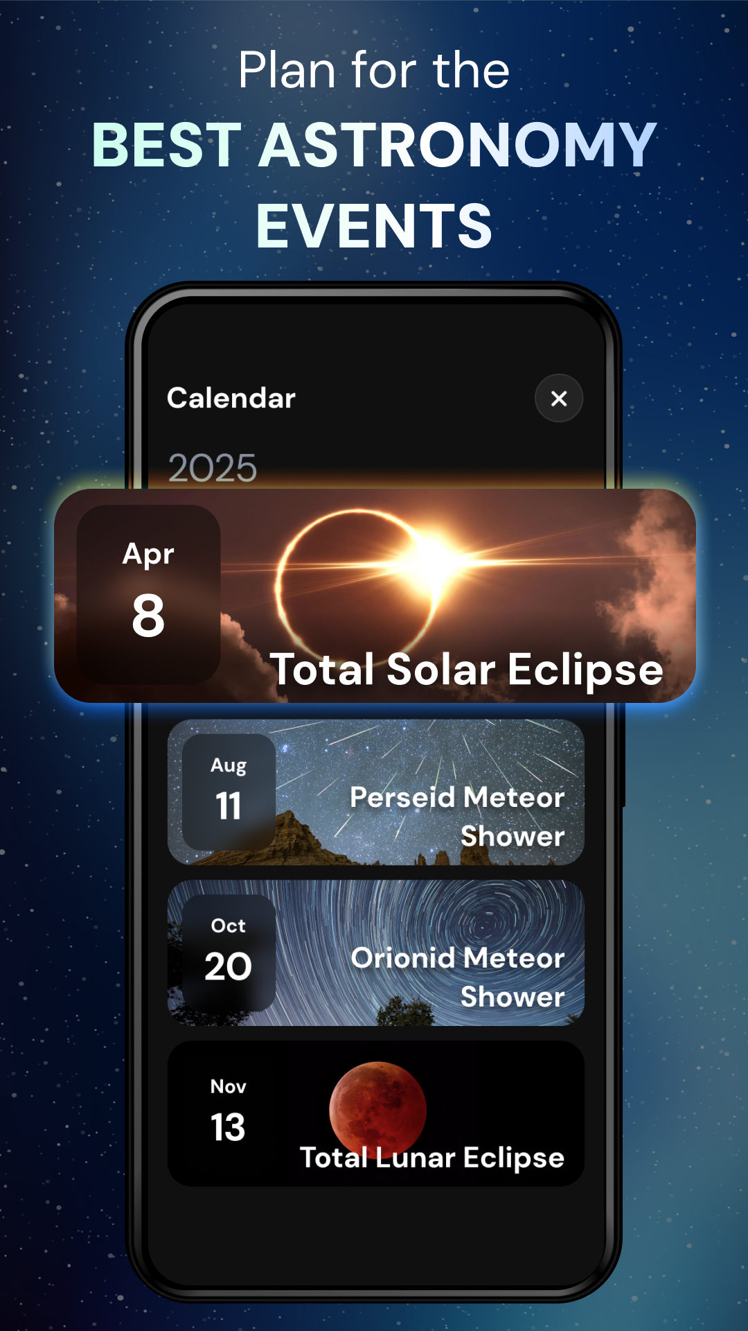 اسکرین شات 2 برنامه Star Gazer - Live Sky View Map