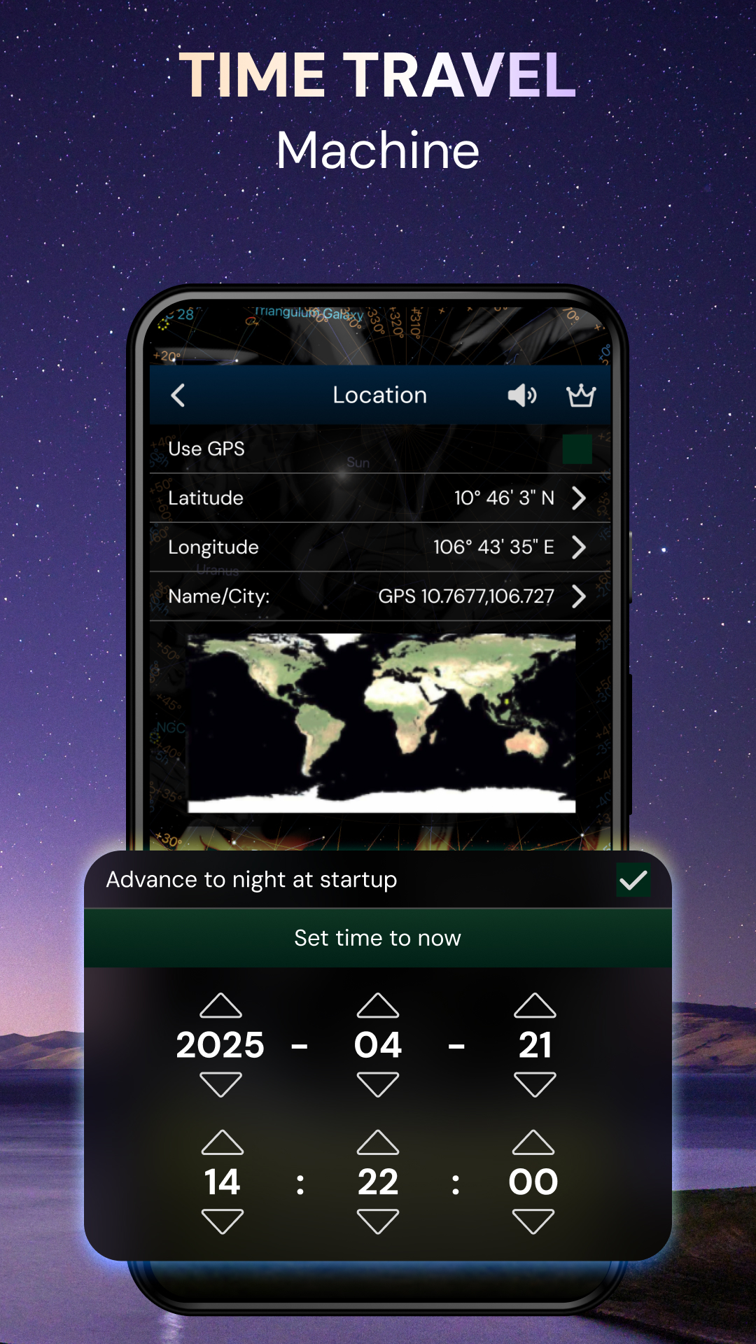 اسکرین شات 7 برنامه Star Gazer - Live Sky View Map