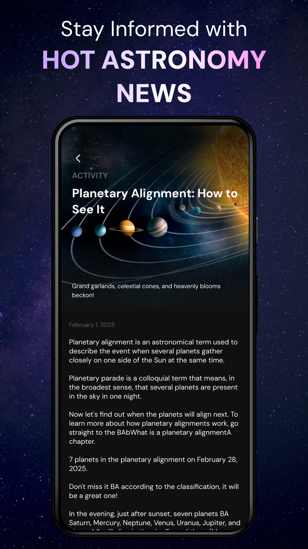 اسکرین شات 8 برنامه Star Gazer - Live Sky View Map