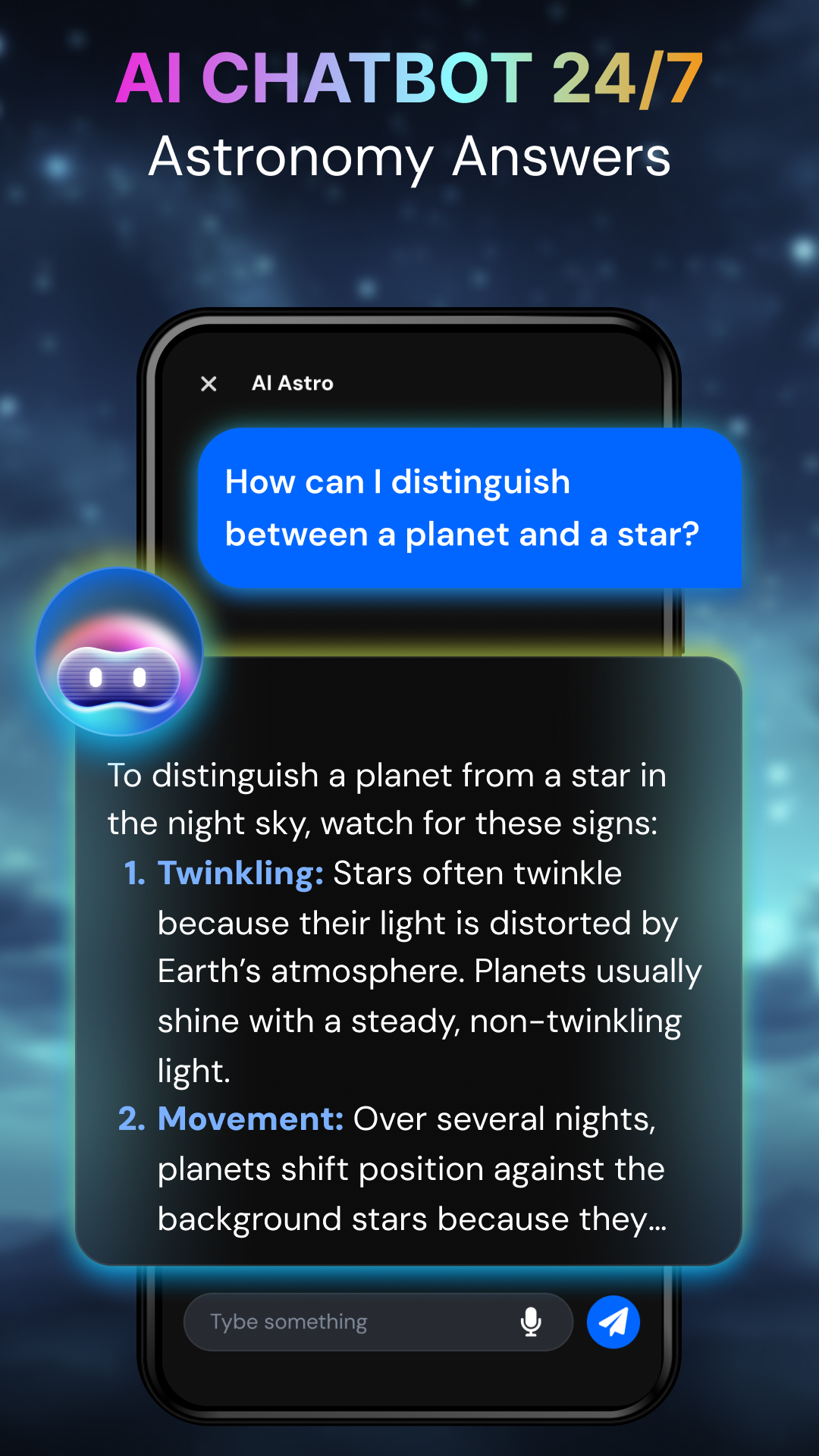 اسکرین شات 4 برنامه Star Gazer - Live Sky View Map