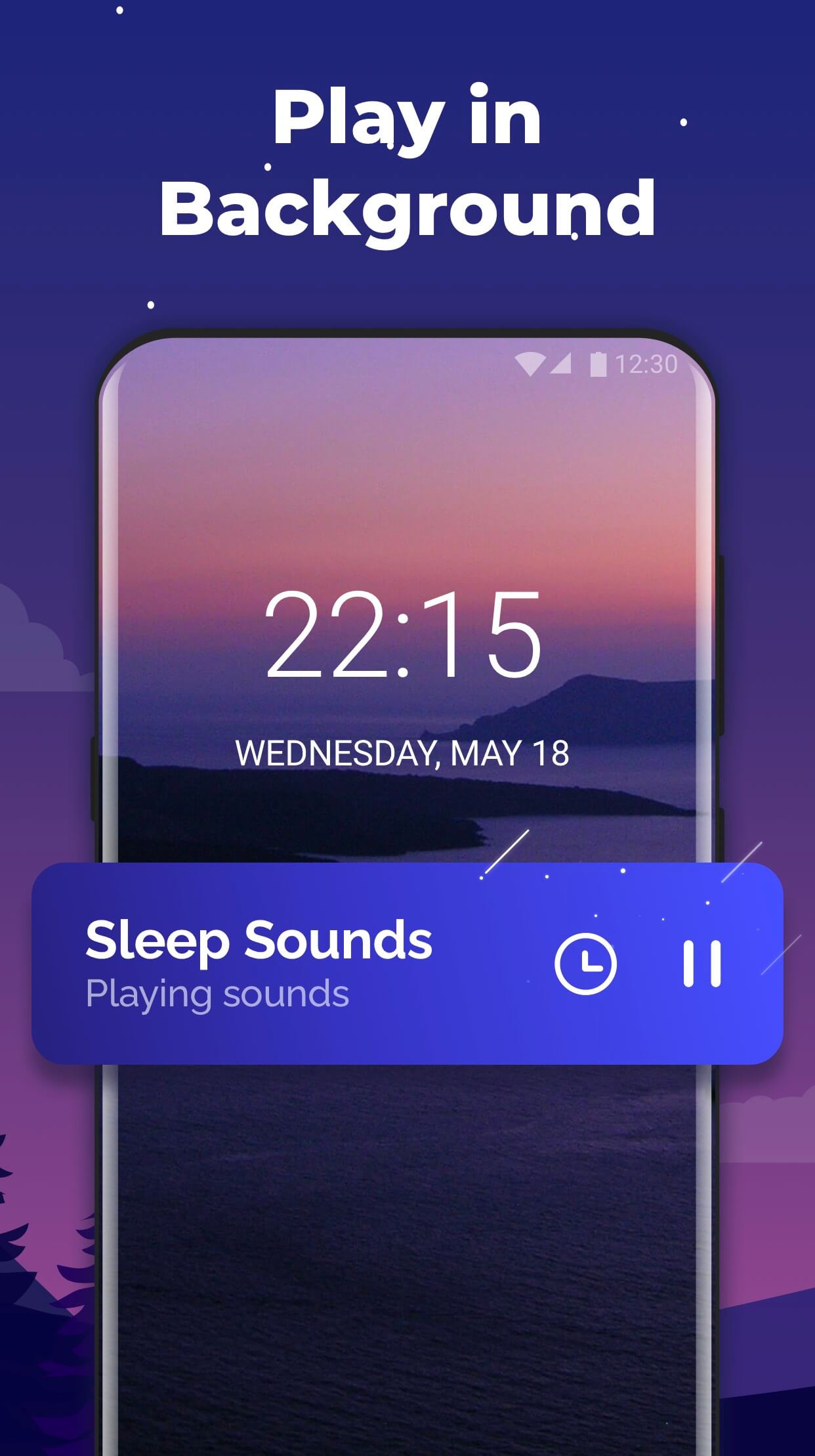 اسکرین شات 6 برنامه Sleep Sounds - Relax Music