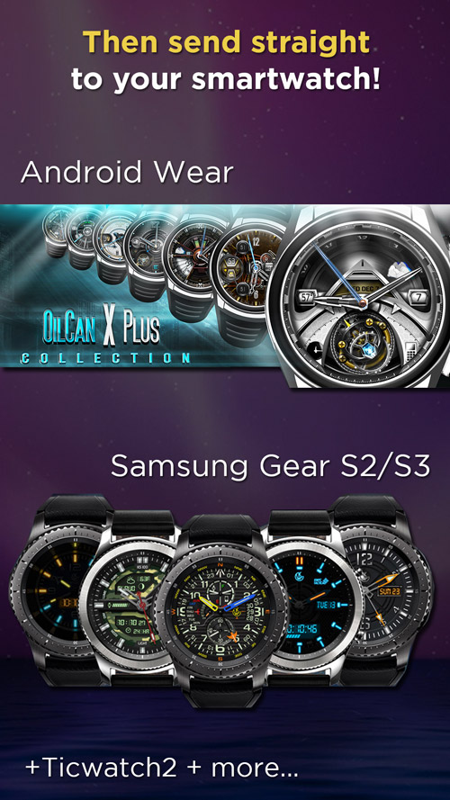 اسکرین شات 5 برنامه WatchMaker Watch Faces
