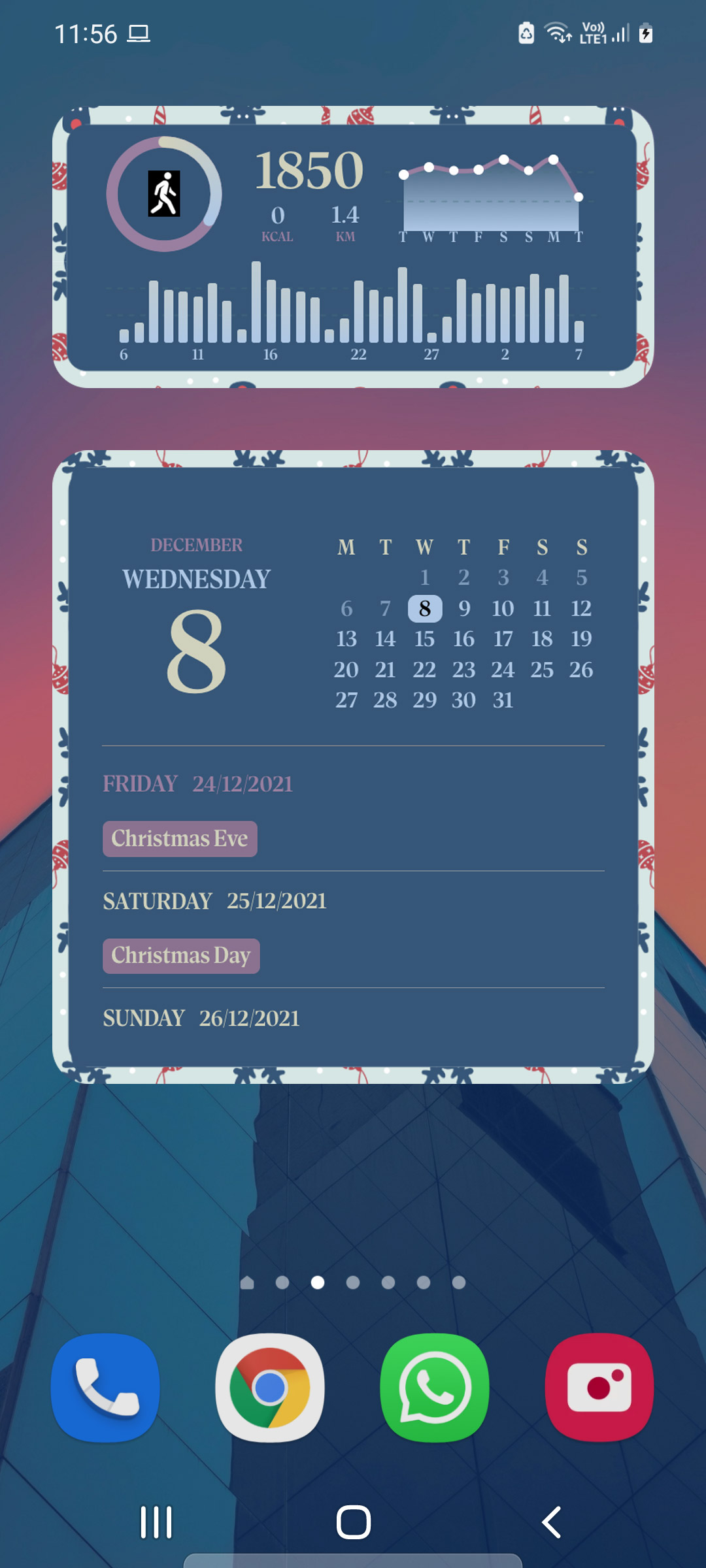 اسکرین شات 6 برنامه Widgets Color Widgets + Icons