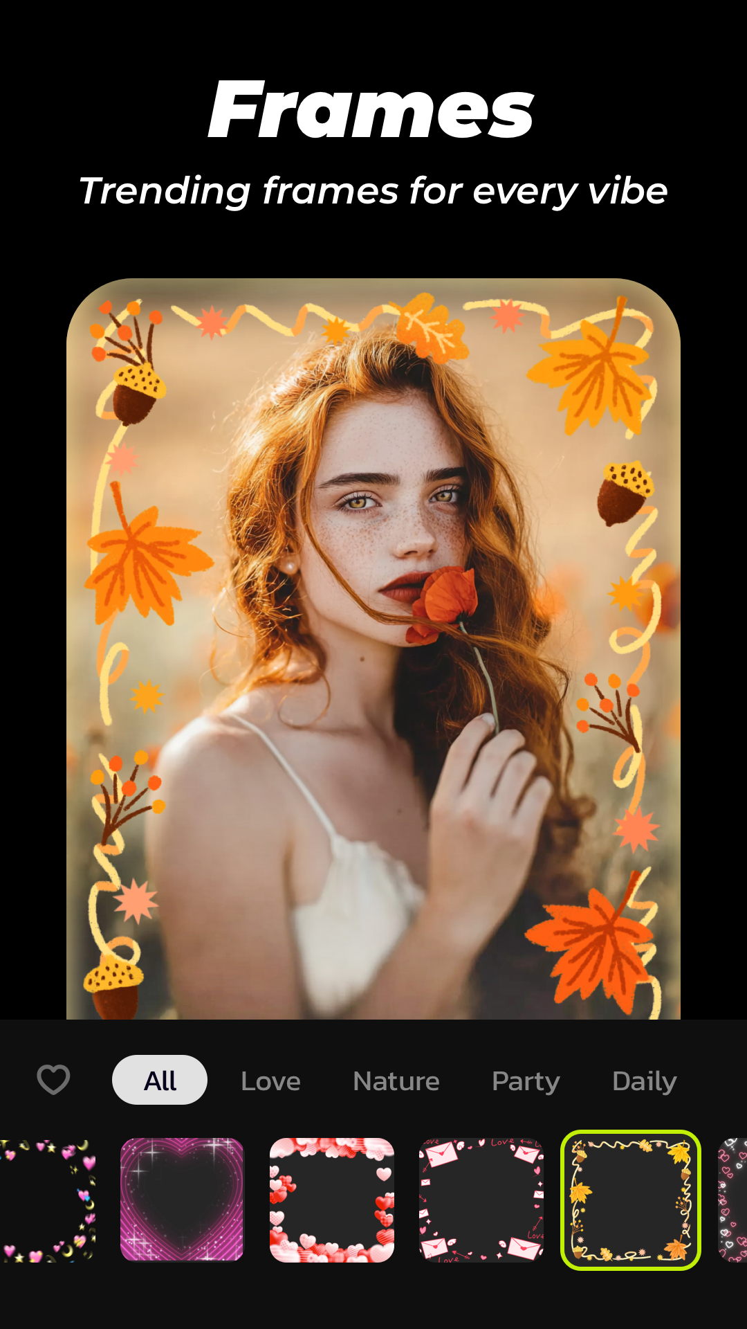 اسکرین شات 5 برنامه Photo Video Maker - InSlide
