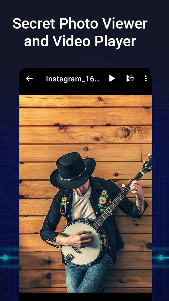 اسکرین شات 4 برنامه Photo, Video Locker-Calculator