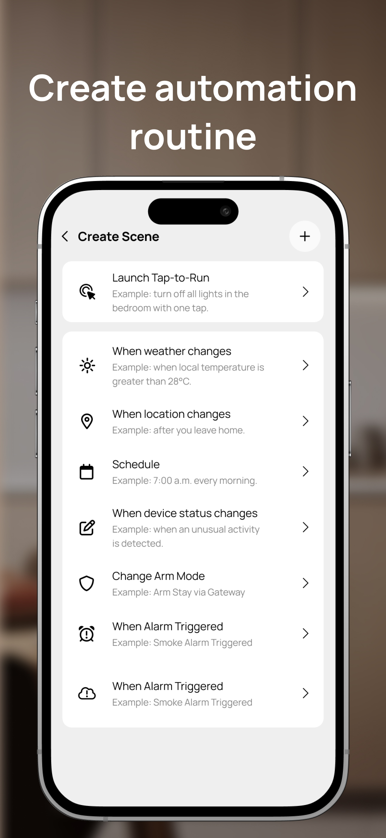 اسکرین شات 5 برنامه Smart Home - Remote Control