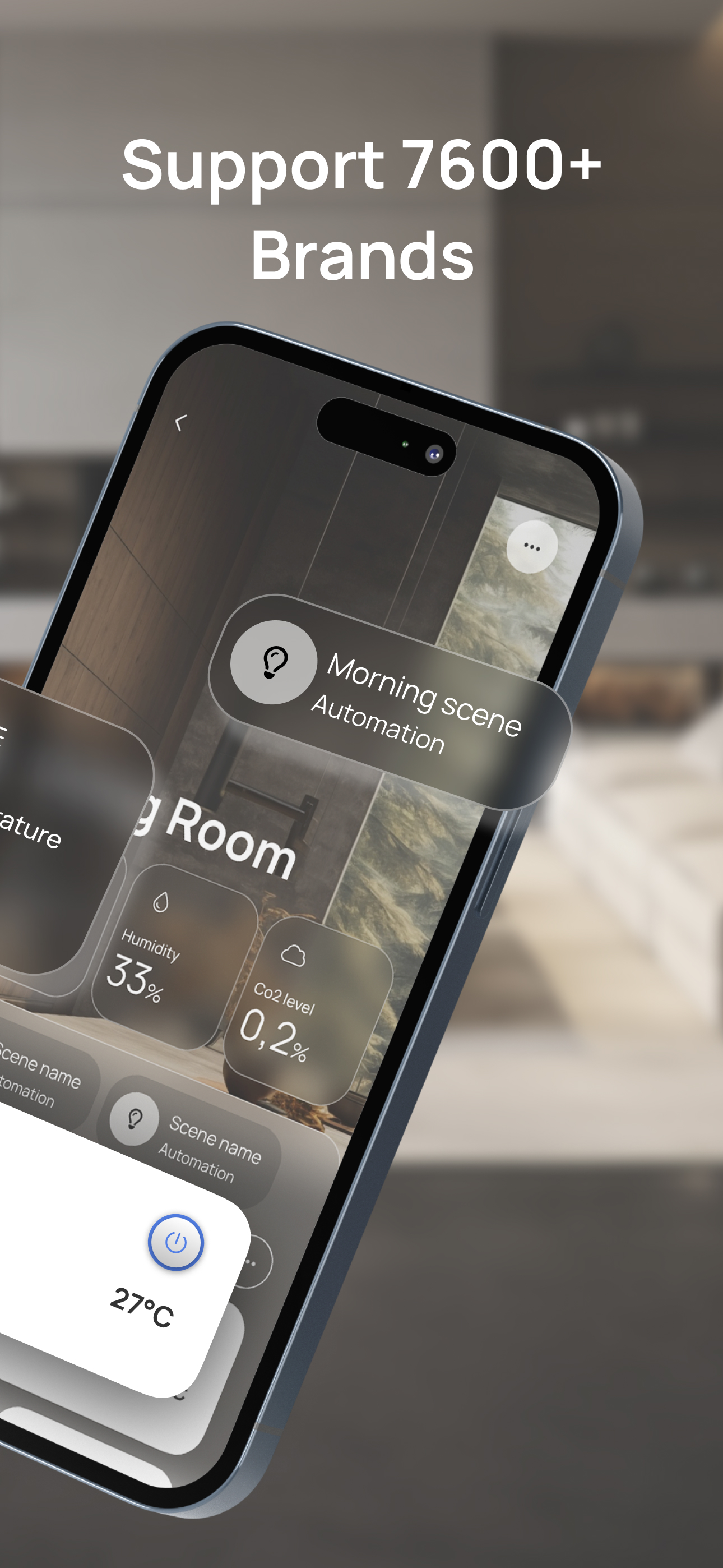 اسکرین شات 2 برنامه Smart Home - Remote Control