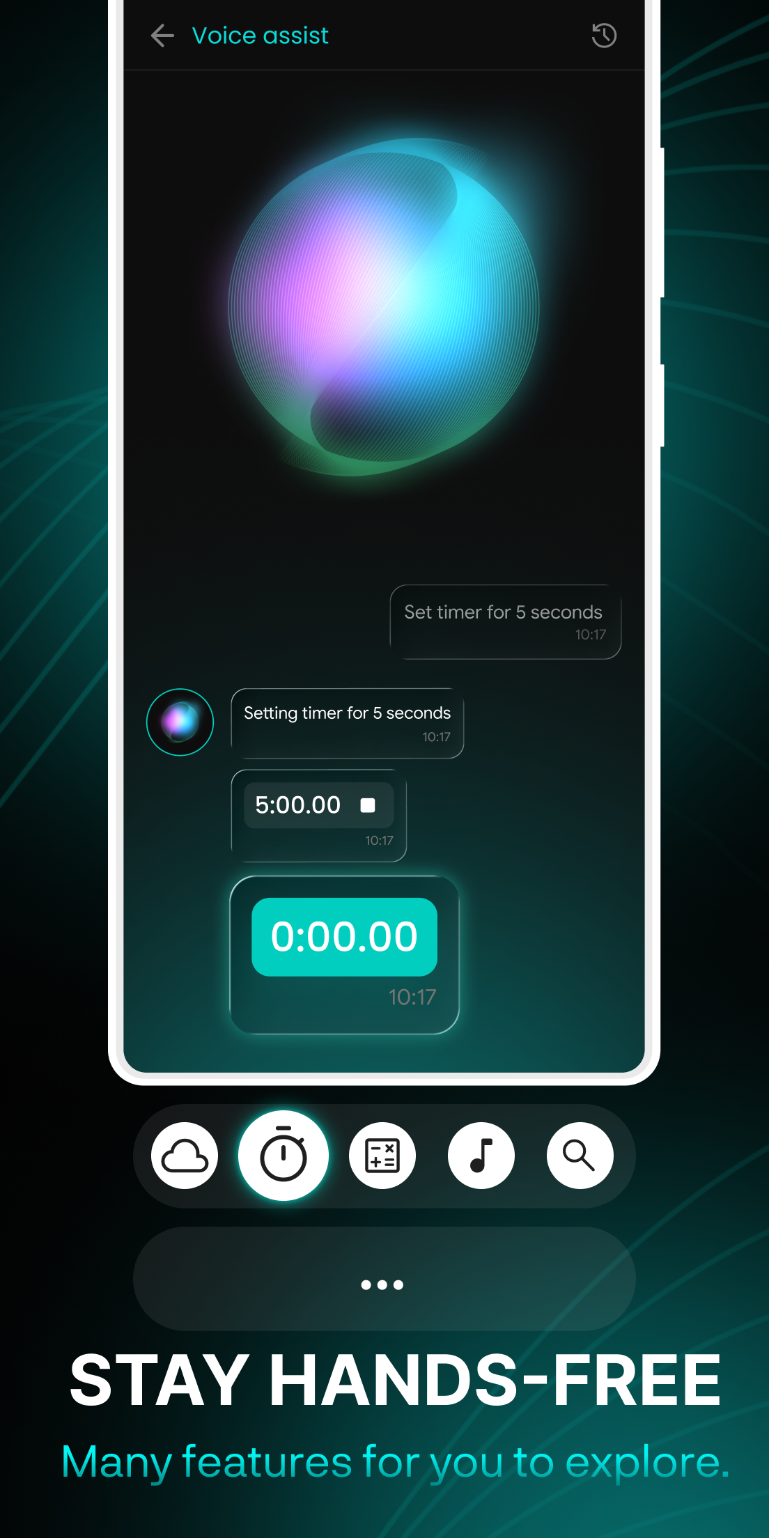 اسکرین شات 4 برنامه Voice Command:AI Smart Control