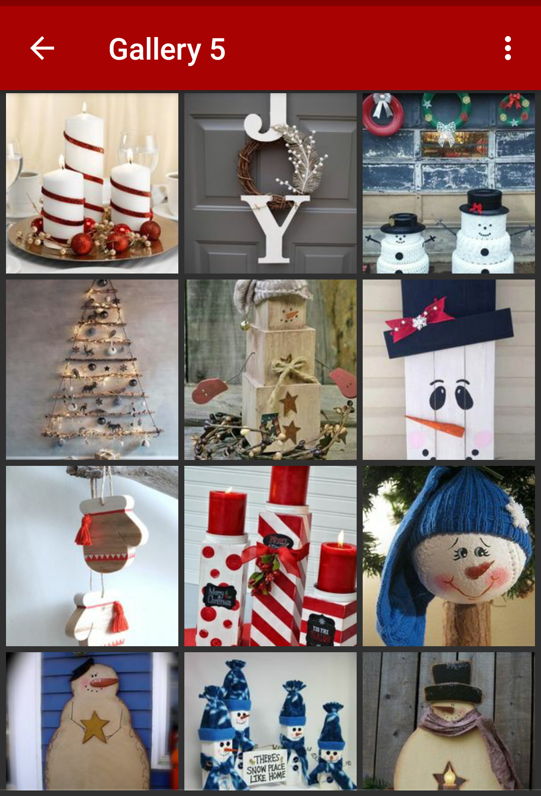 اسکرین شات 2 برنامه Diy Christmas