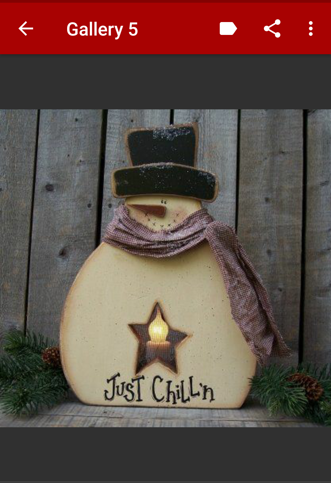 اسکرین شات 3 برنامه Diy Christmas