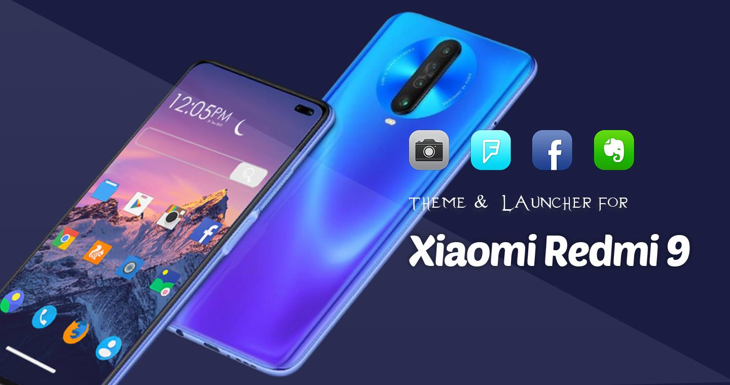 اسکرین شات 1 برنامه Theme for Xiaomi Redmi Note 9