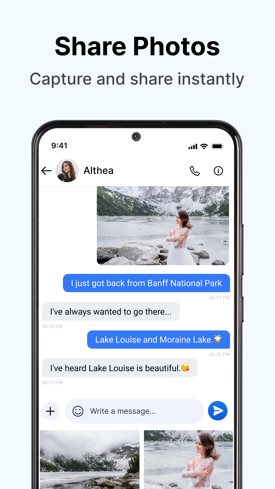 اسکرین شات 8 برنامه Messages - SMS Texting App