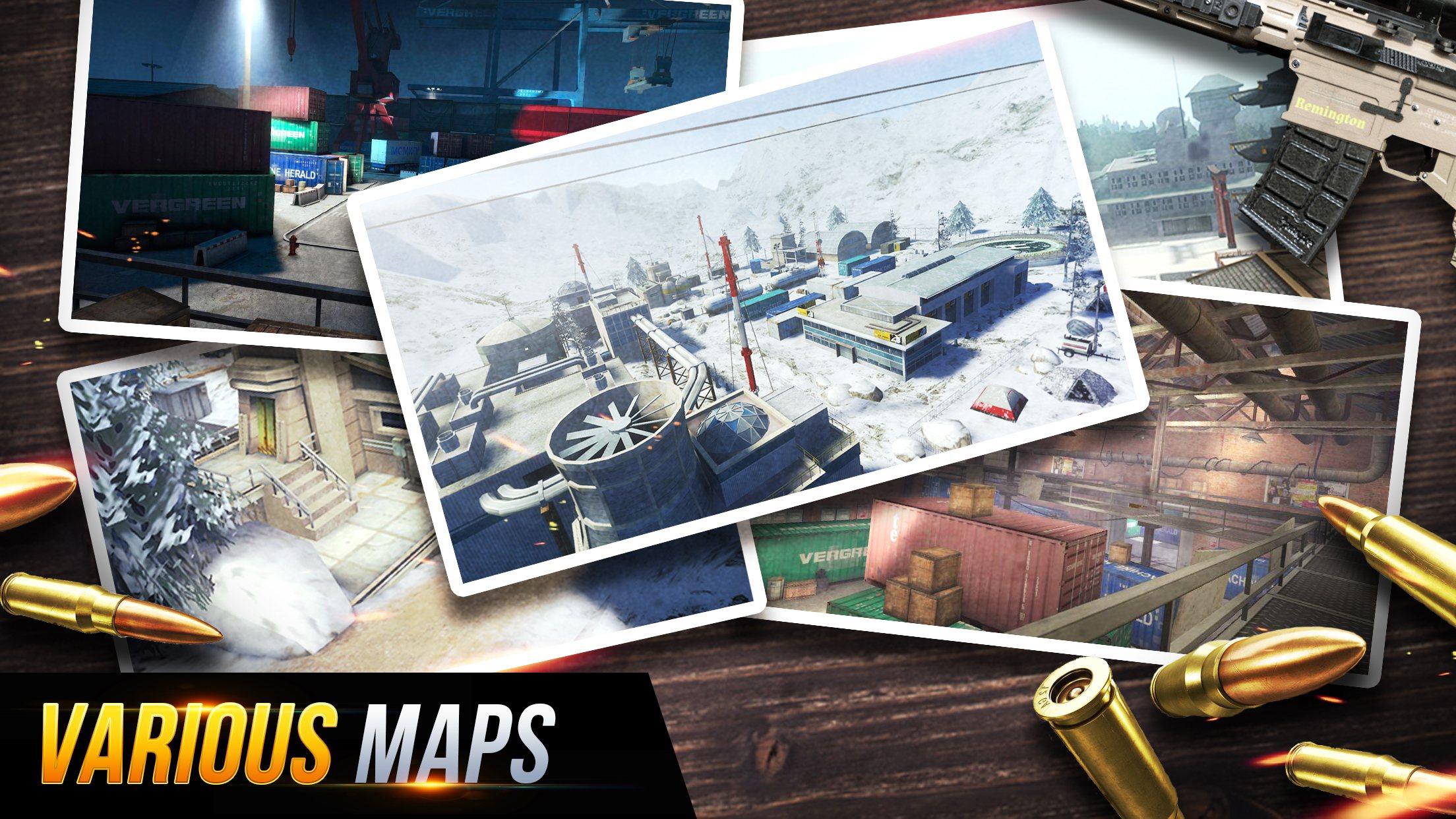 اسکرین شات 5 بازی Sniper Honor: 3D Shooting Game