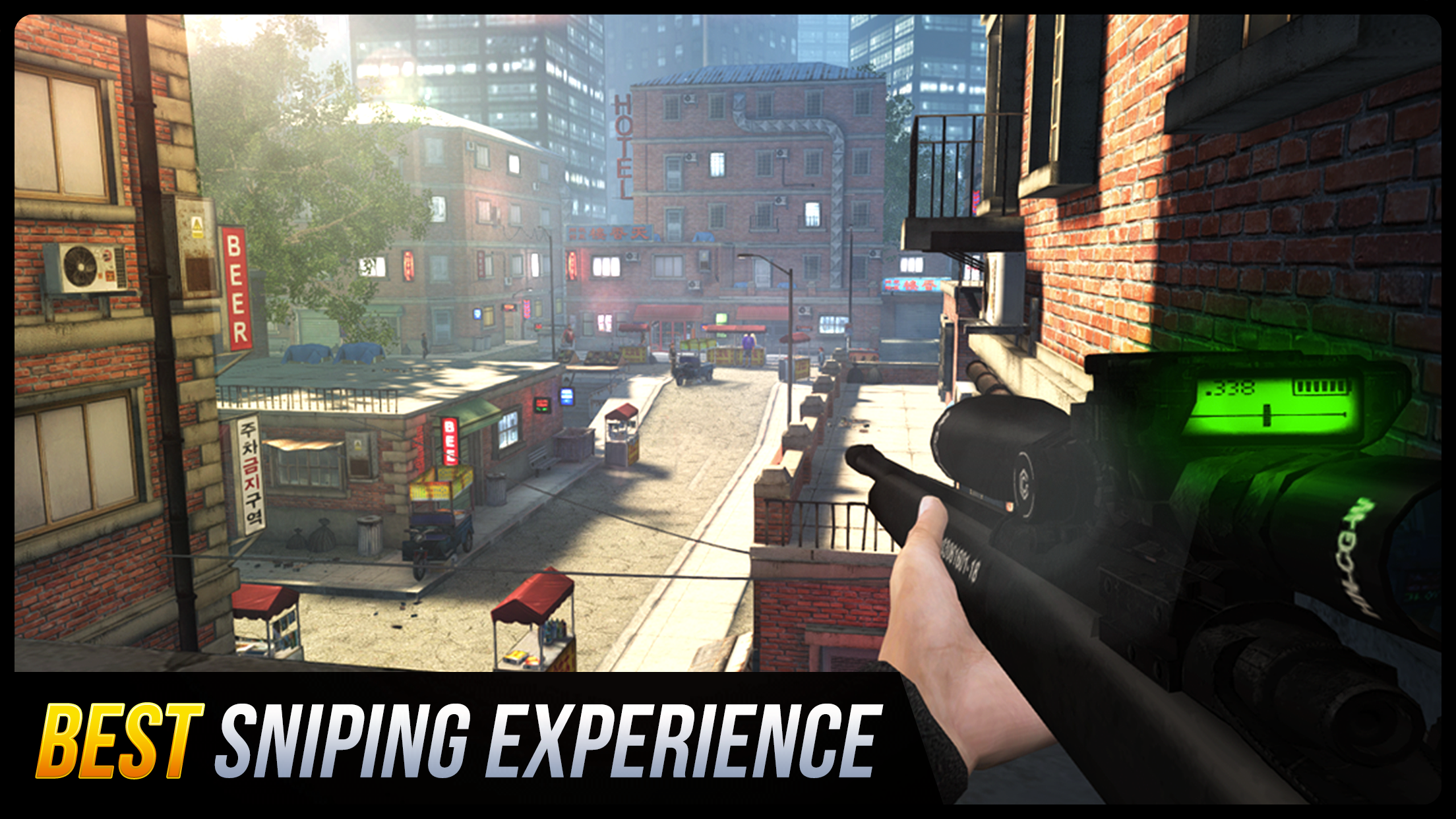 اسکرین شات 1 بازی Sniper Honor: 3D Shooting Game