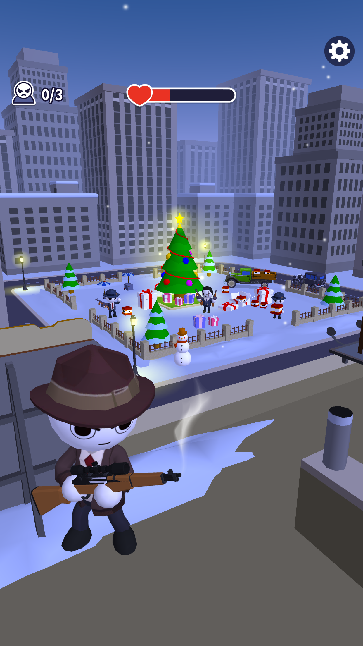 اسکرین شات 6 بازی Mafia Sniper — Wars of Clans