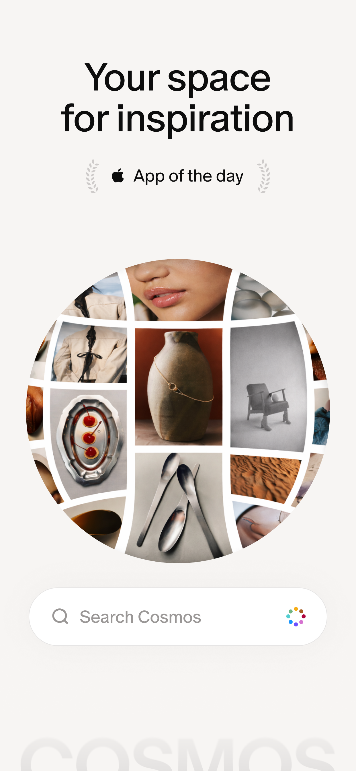 اسکرین شات 1 برنامه Cosmos: Search & Discover