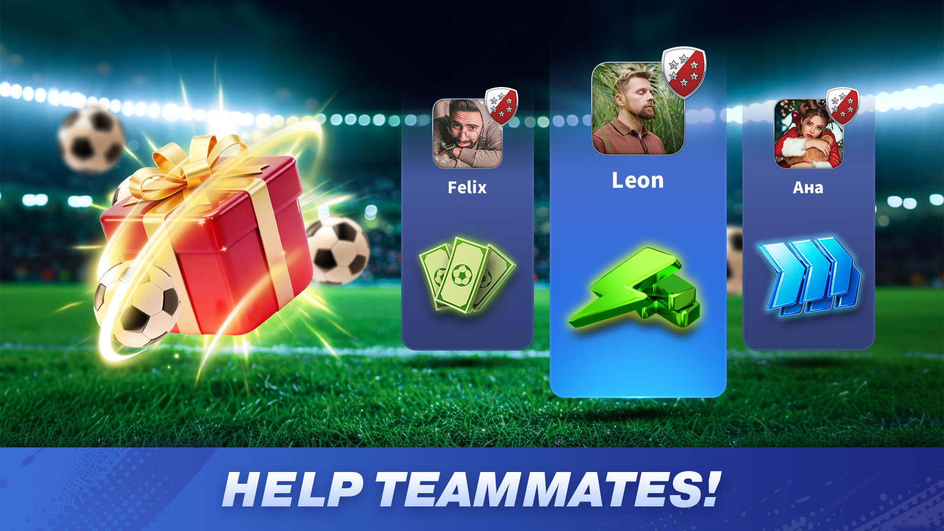 اسکرین شات 4 بازی Soccer Strike: Multiplayer
