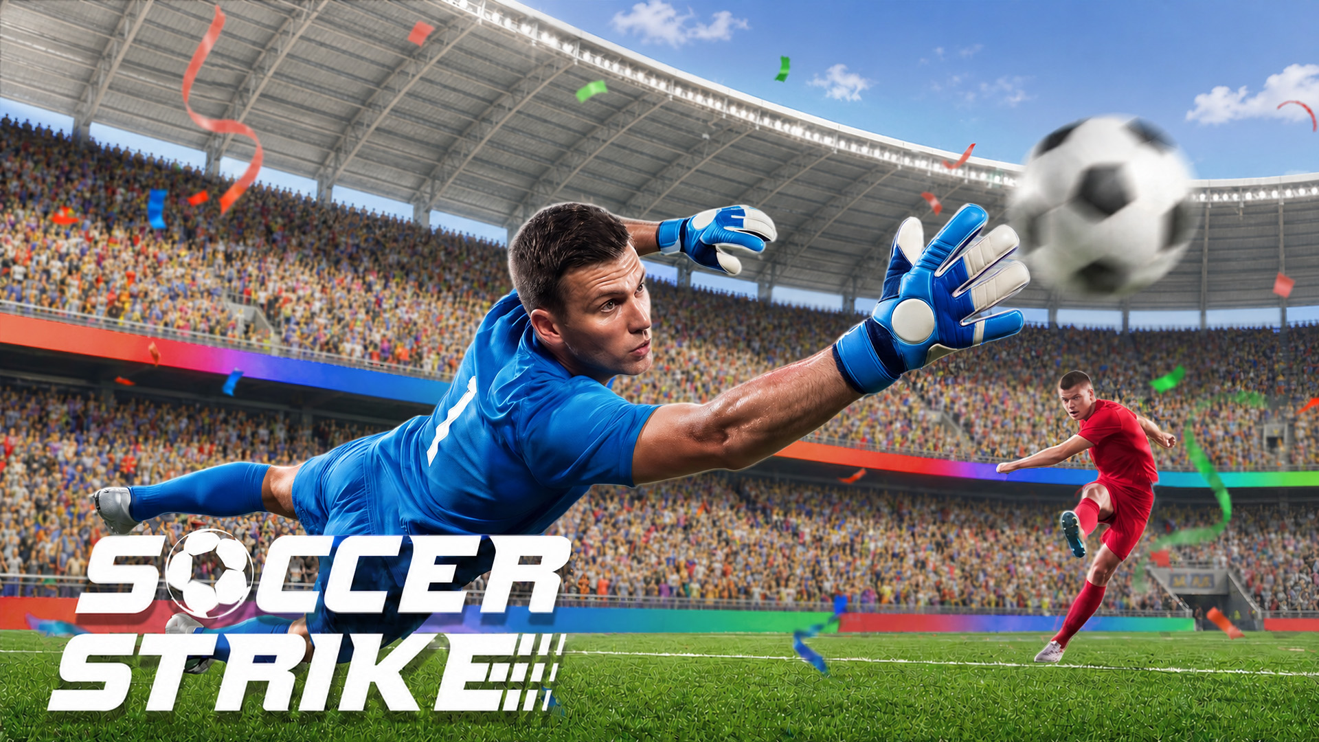 اسکرین شات 5 بازی Soccer Strike: Multiplayer