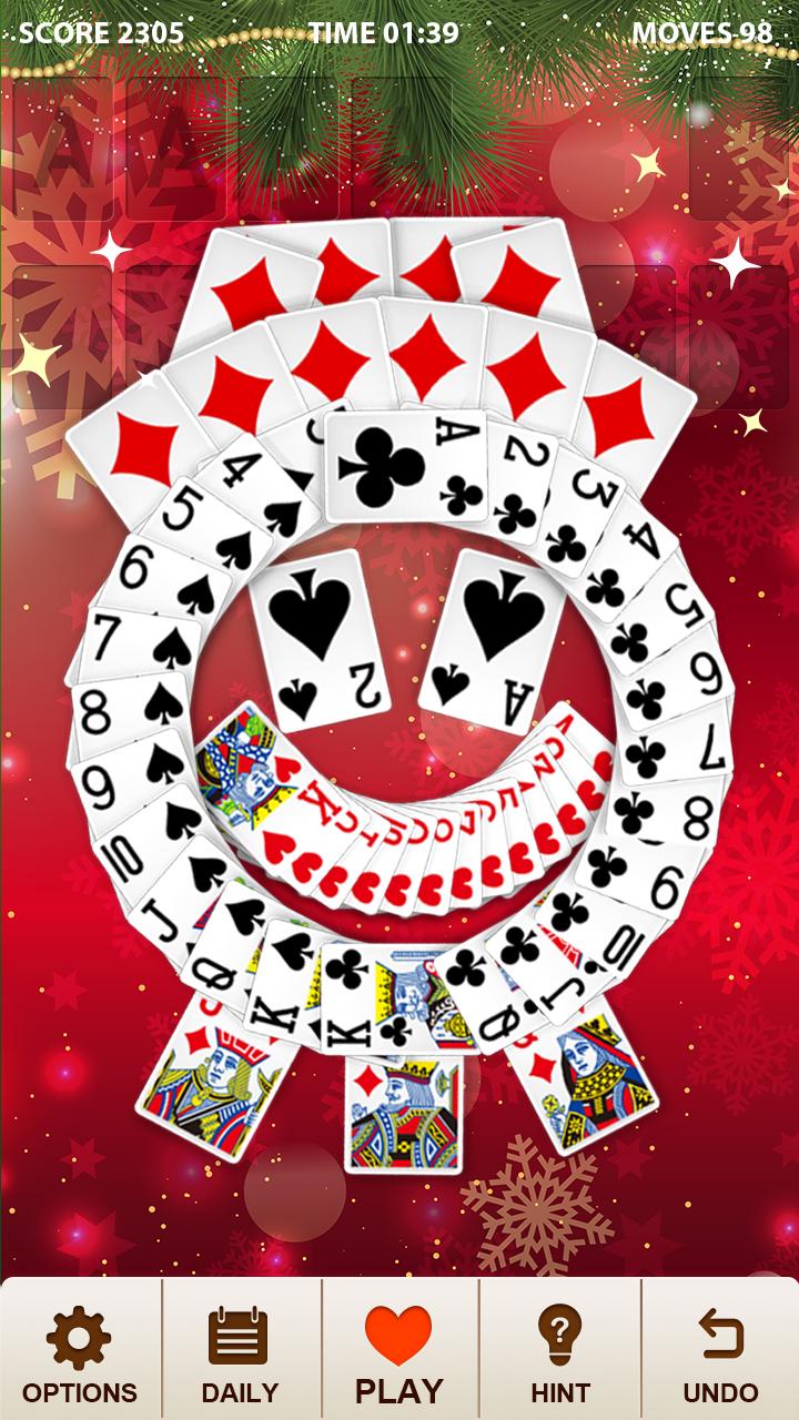 اسکرین شات 3 بازی Solitaire