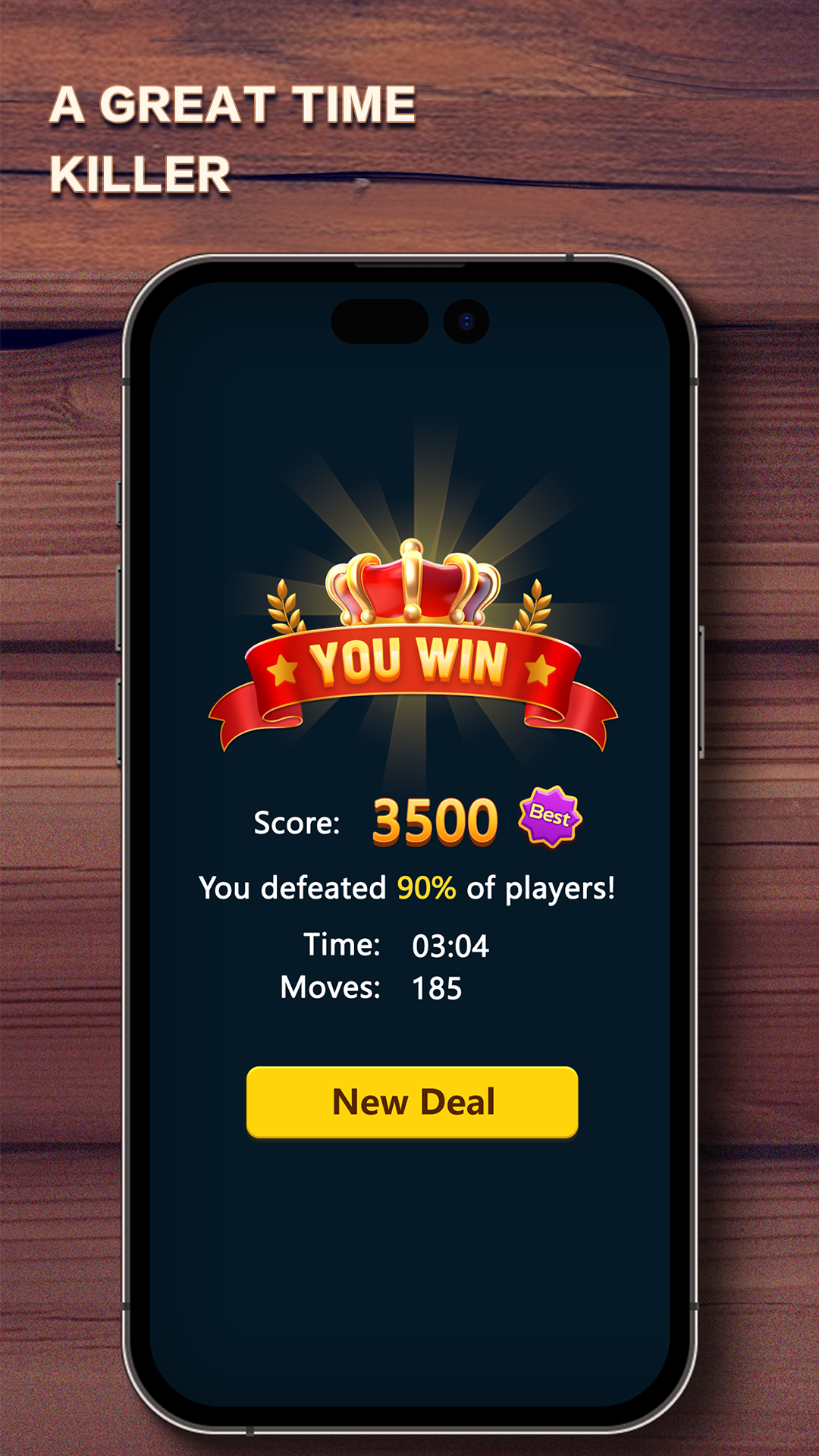 اسکرین شات 5 بازی Solitaire Master!