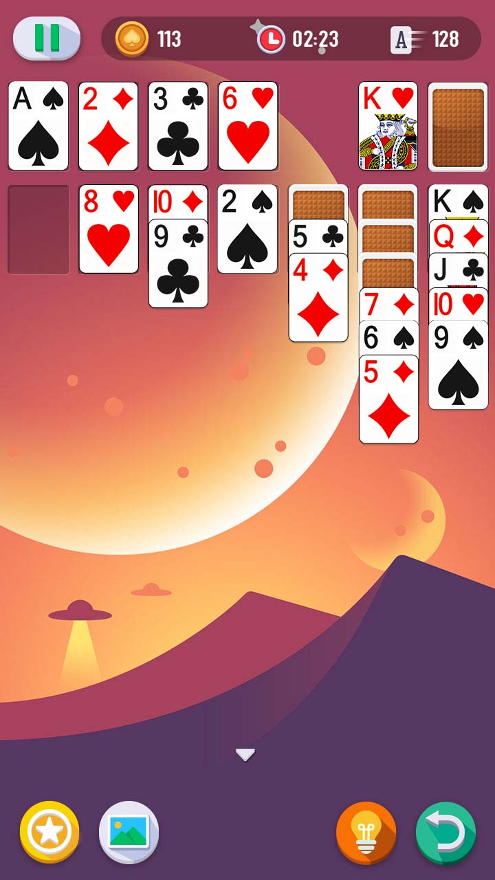 اسکرین شات 6 بازی Solitaire