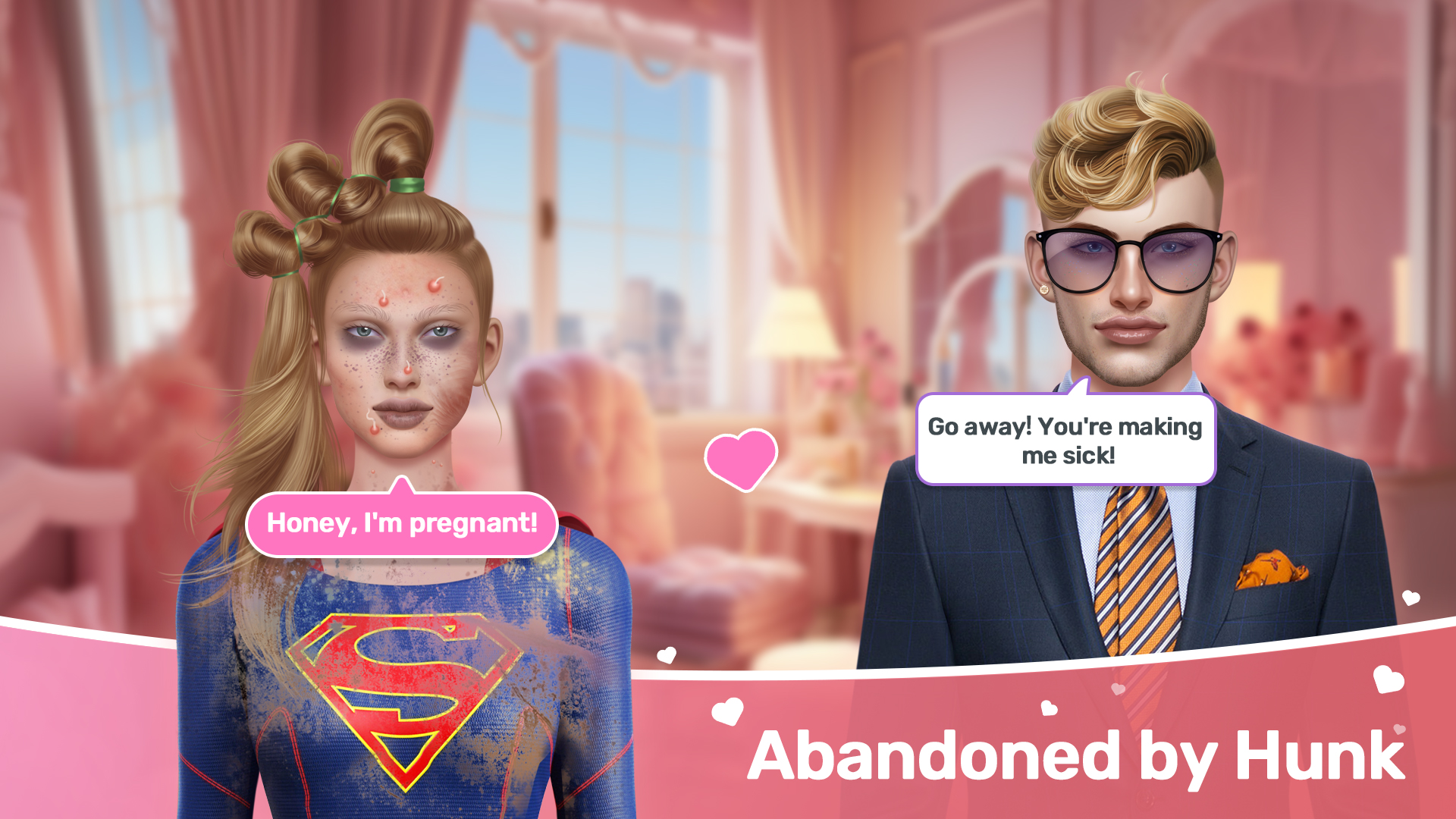 اسکرین شات 1 بازی Solitaire Makeup, Makeover