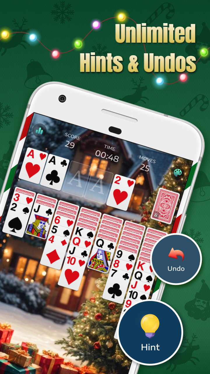 اسکرین شات 7 بازی Solitaire - Classic Card Games