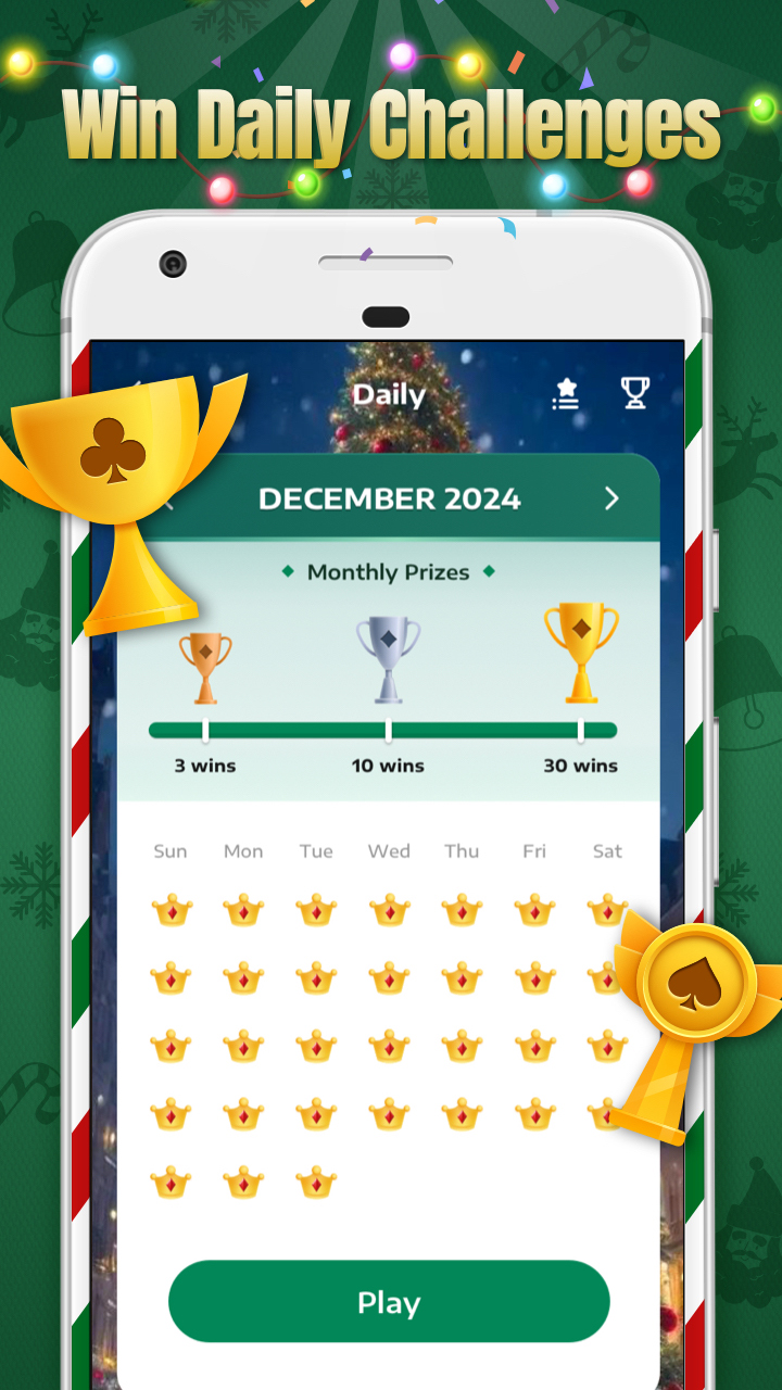 اسکرین شات 5 بازی Solitaire - Classic Card Games