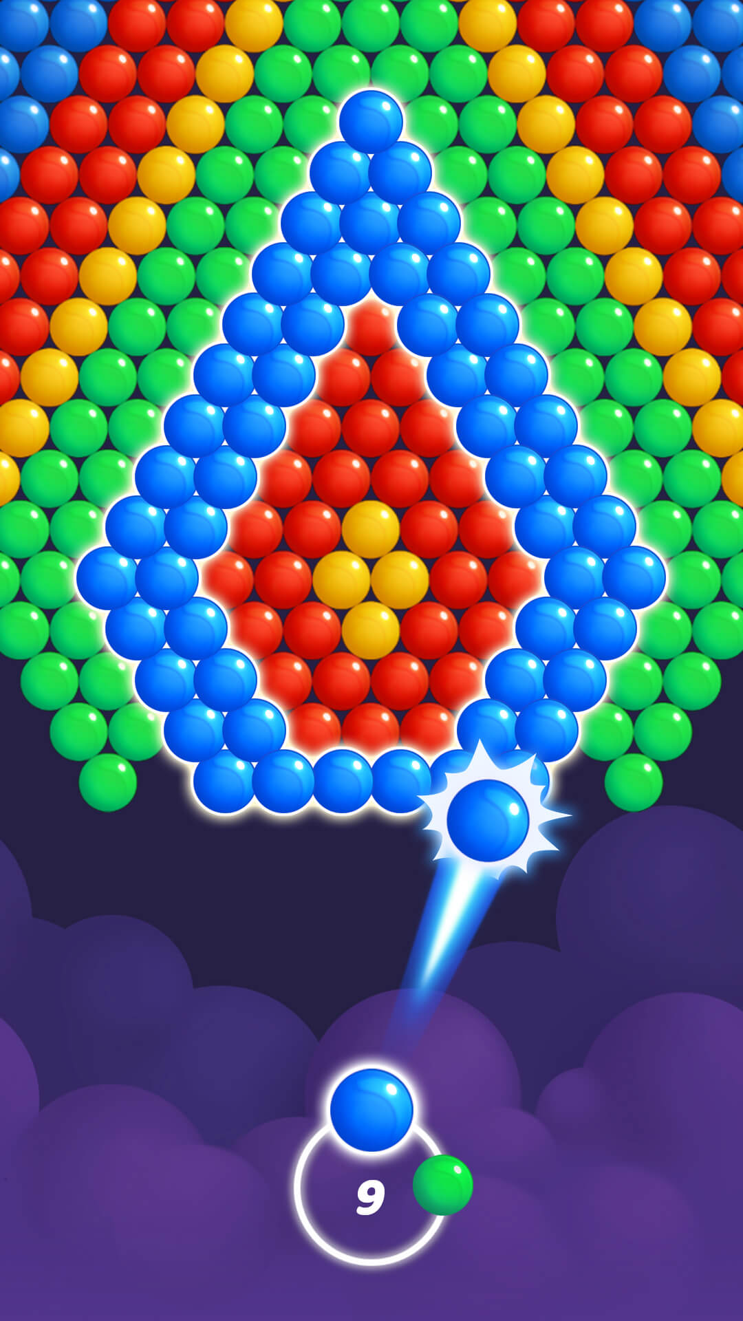 اسکرین شات 6 بازی Bubble Pop Dream: Bubble Shoot