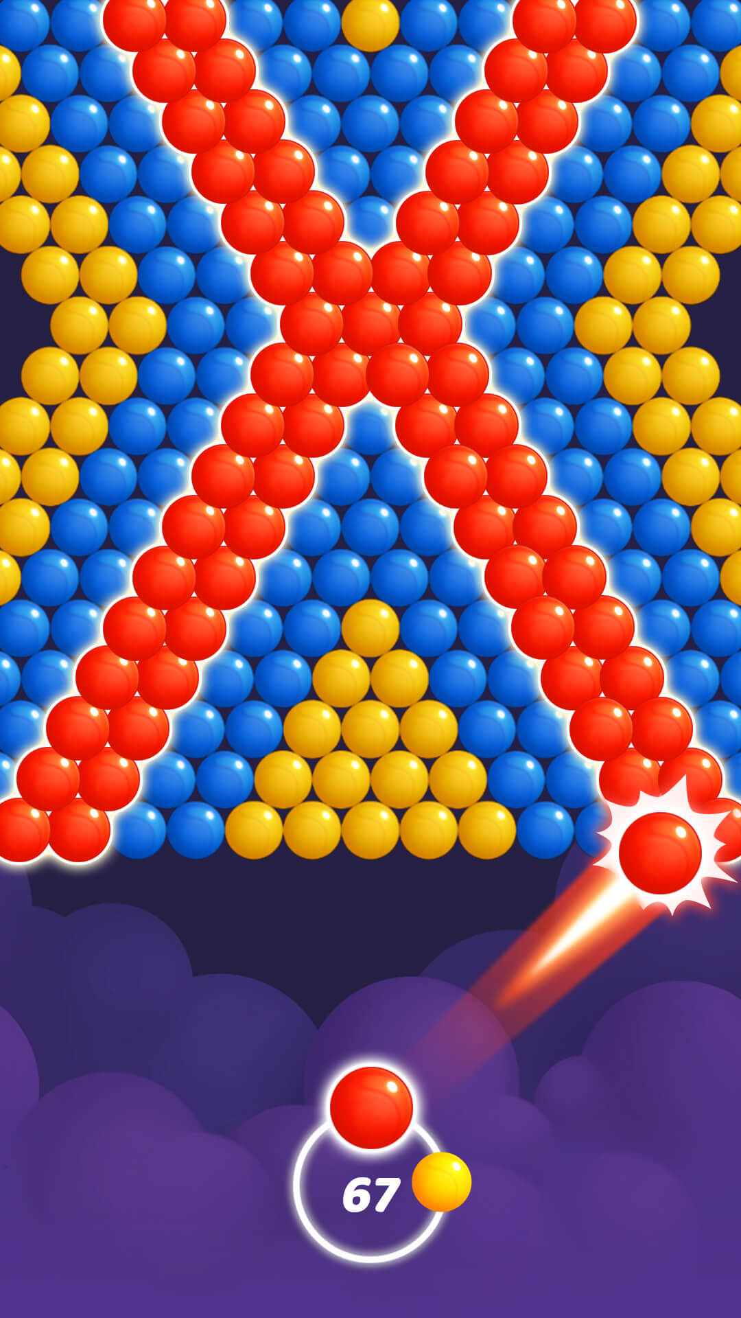 اسکرین شات 3 بازی Bubble Pop Dream: Bubble Shoot
