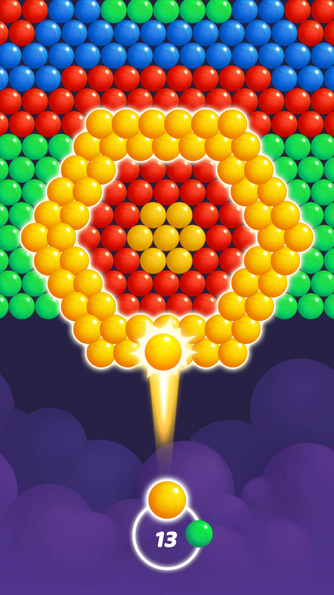 اسکرین شات 4 بازی Bubble Pop Dream: Bubble Shoot