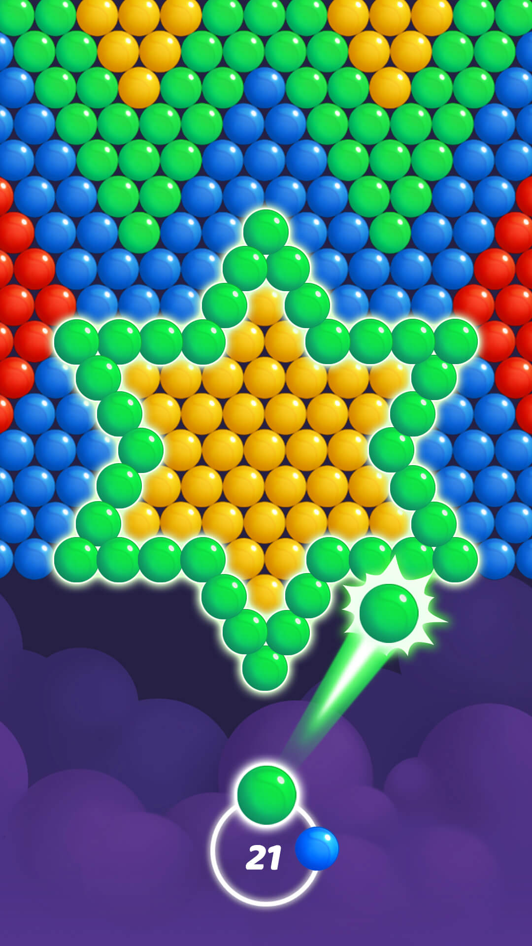 اسکرین شات 2 بازی Bubble Pop Dream: Bubble Shoot