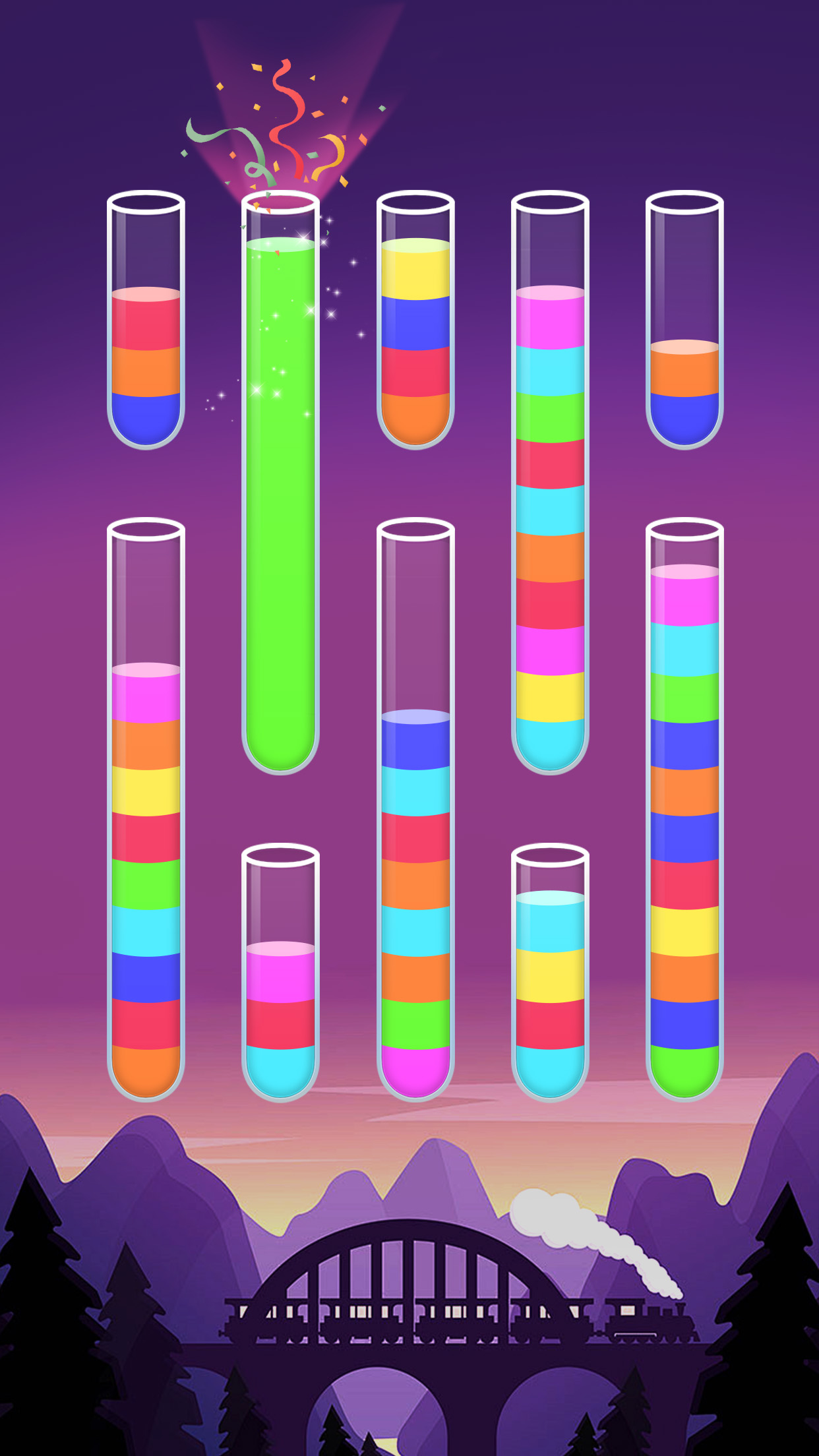 اسکرین شات 3 بازی SortPuz™: Water Sort Puzzle
