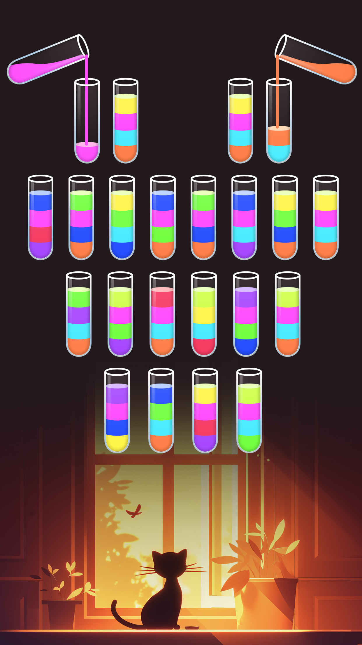 اسکرین شات 5 بازی SortPuz™: Water Sort Puzzle