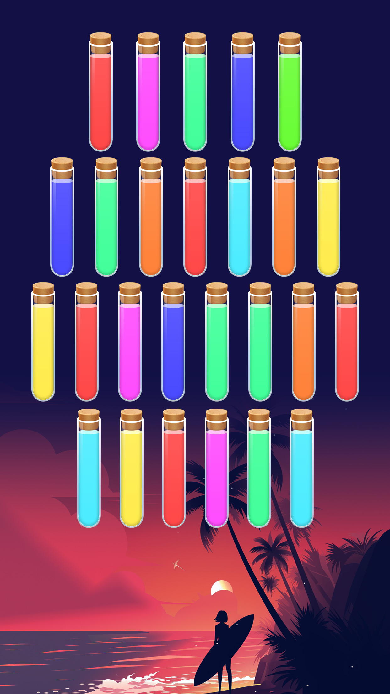 اسکرین شات 4 بازی SortPuz™: Water Sort Puzzle
