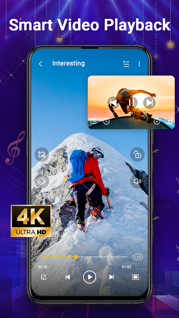 اسکرین شات 5 برنامه Music Player - MP3 Player & EQ