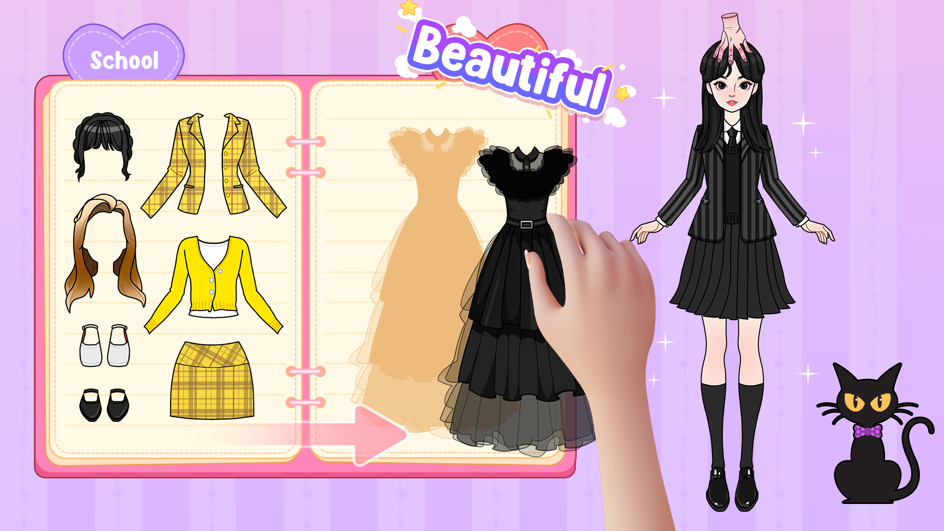 اسکرین شات 5 بازی Eva BFF: Spa Salon & Dress Up