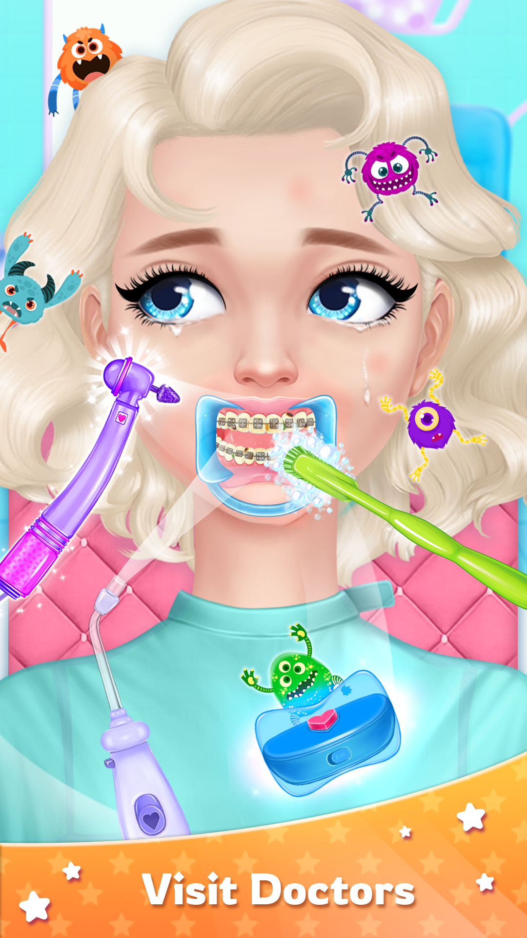 اسکرین شات 4 بازی Eva BFF: Spa Salon & Dress Up