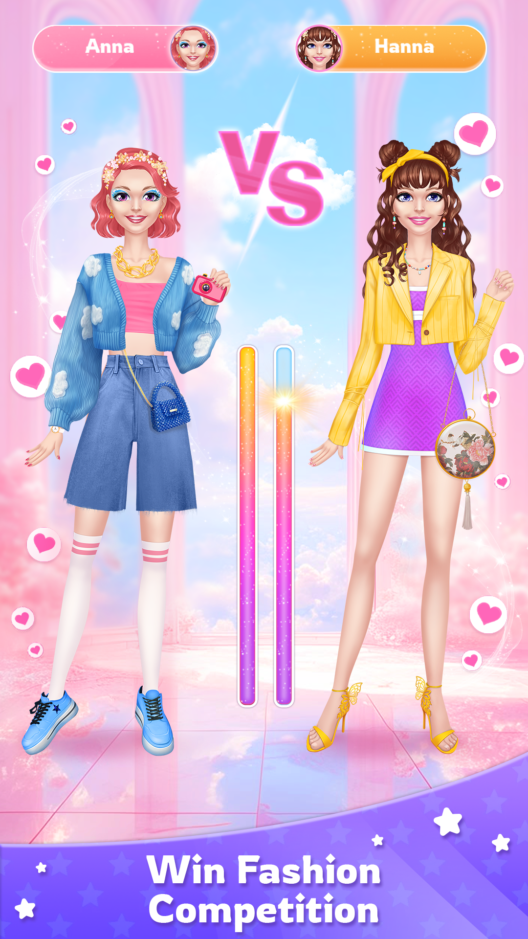 اسکرین شات 3 بازی Eva BFF: Spa Salon & Dress Up