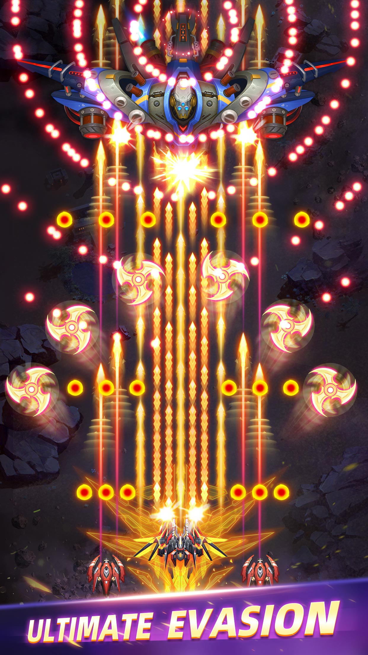 اسکرین شات 2 بازی Raiden Fighter: Alien Shooter