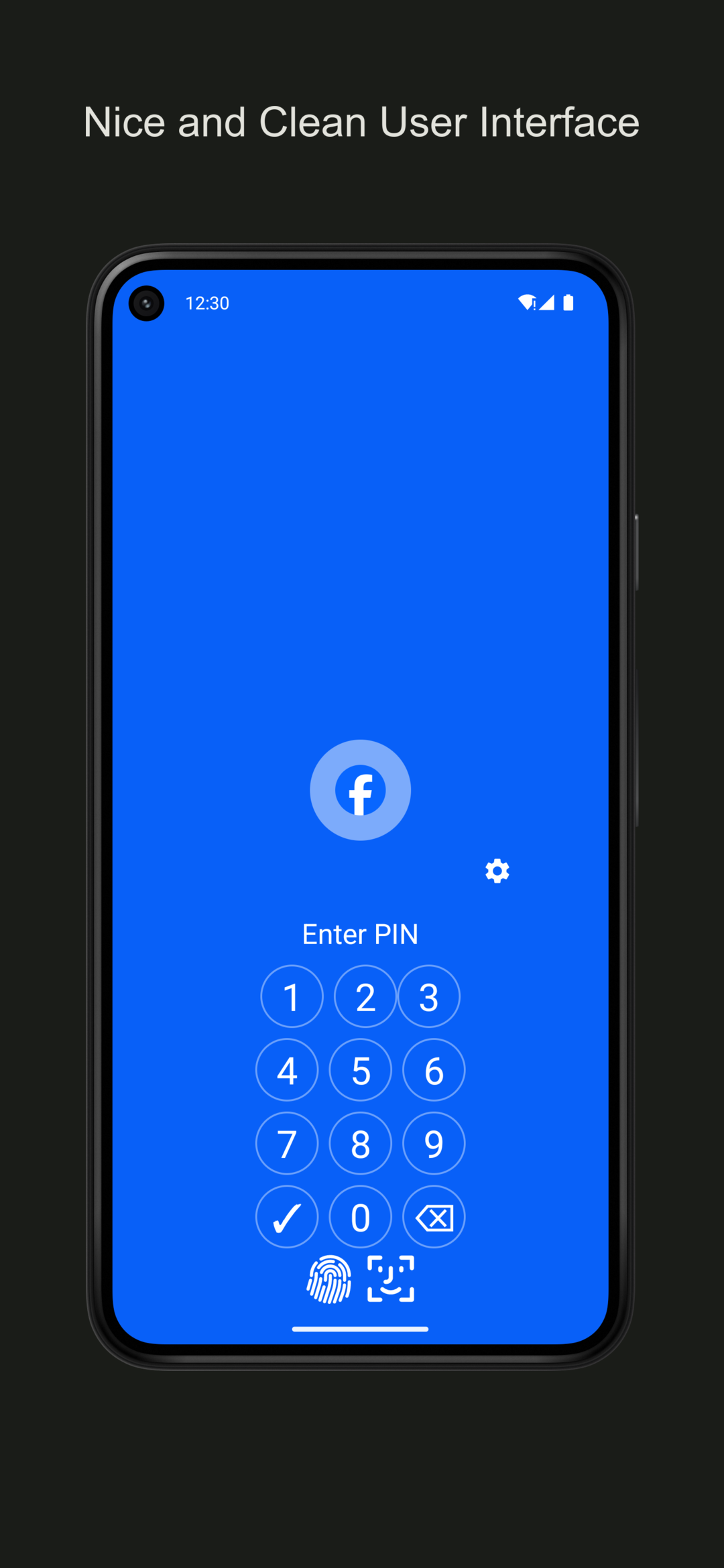 اسکرین شات 6 برنامه App Lock - Fingerprint Pattern