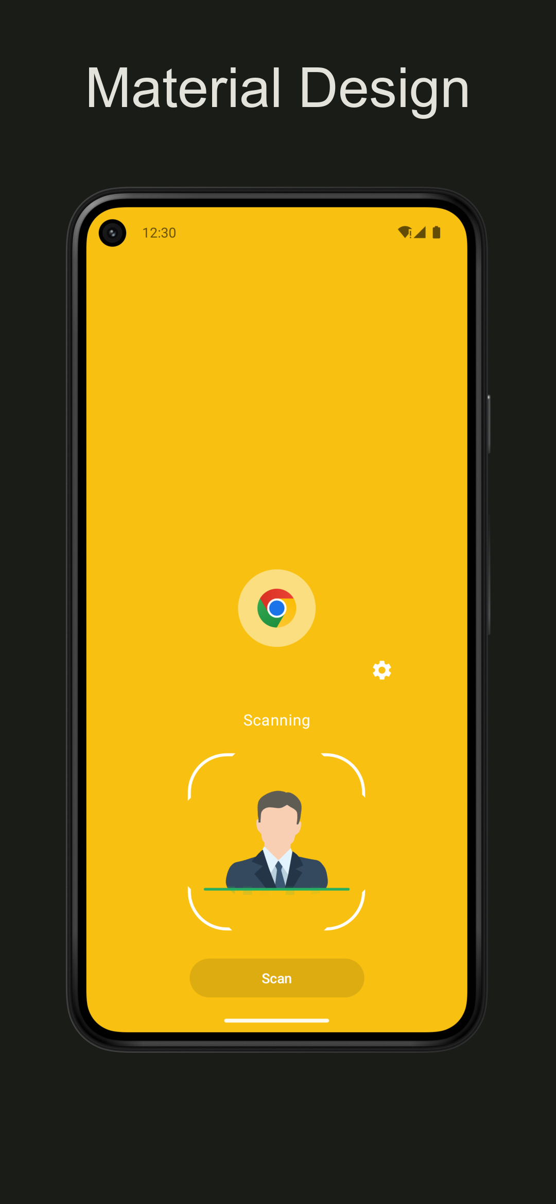 اسکرین شات 4 برنامه App Lock - Fingerprint Pattern