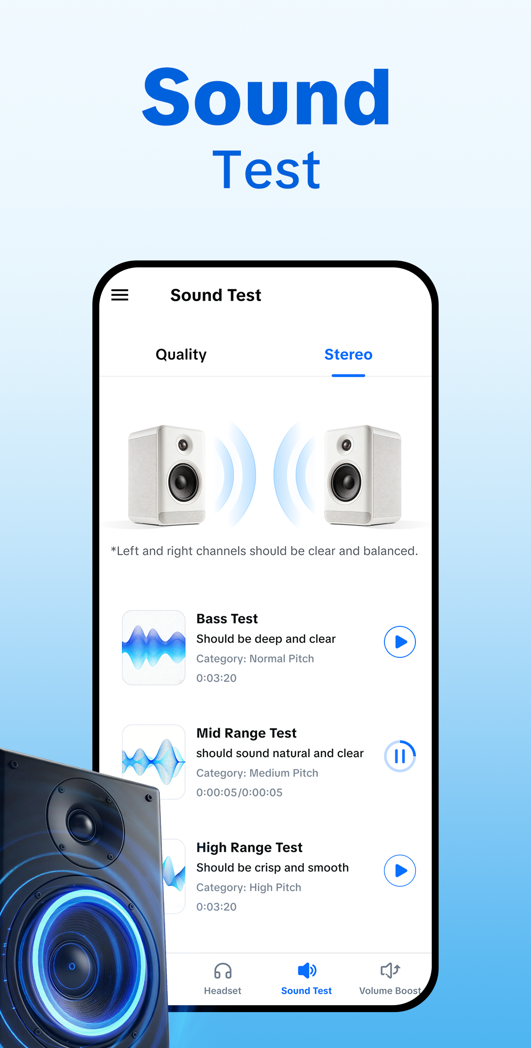 اسکرین شات 6 برنامه Speaker Cleaner - Water Eject