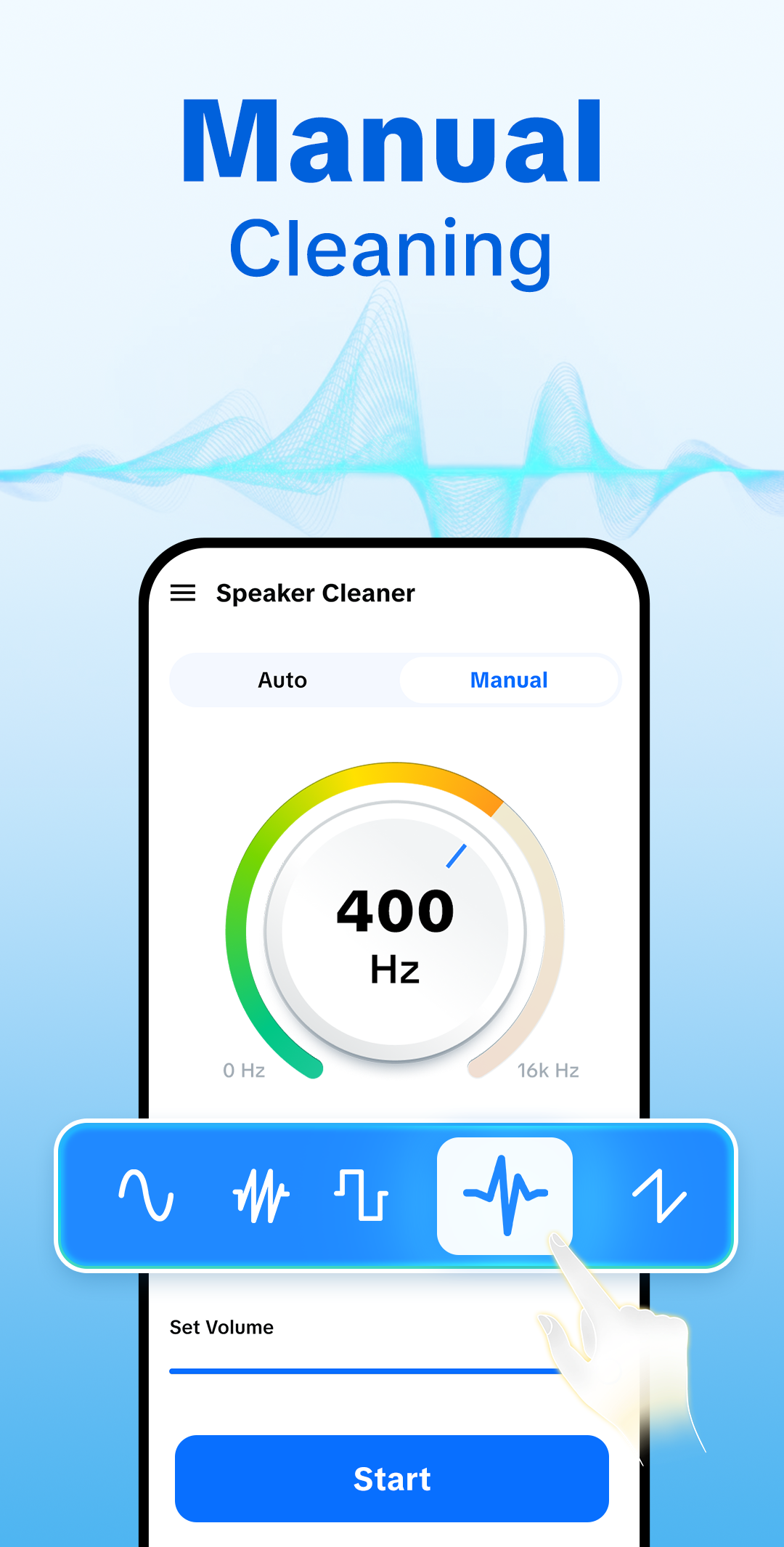 اسکرین شات 5 برنامه Speaker Cleaner - Water Eject