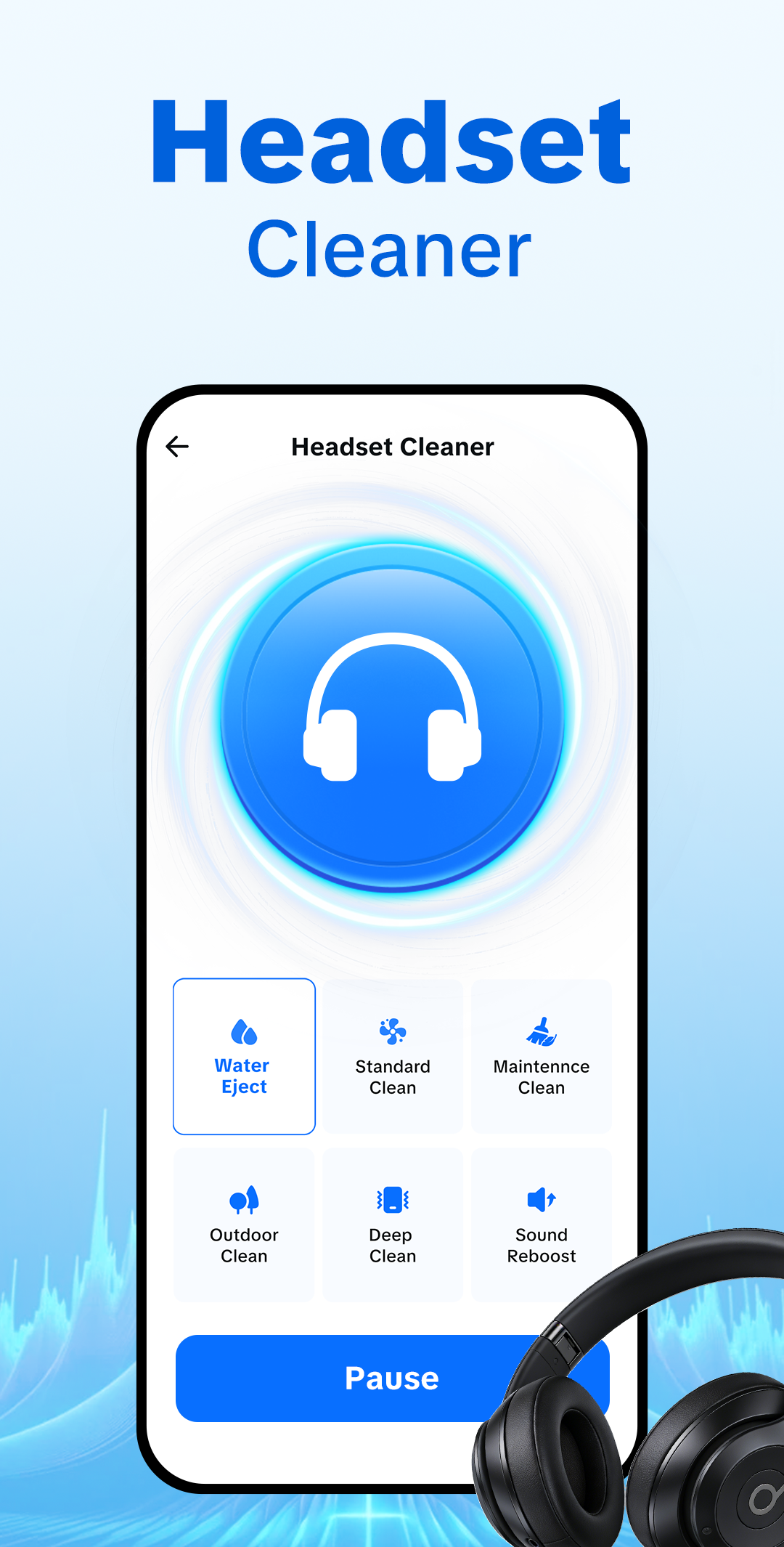 اسکرین شات 7 برنامه Speaker Cleaner - Water Eject