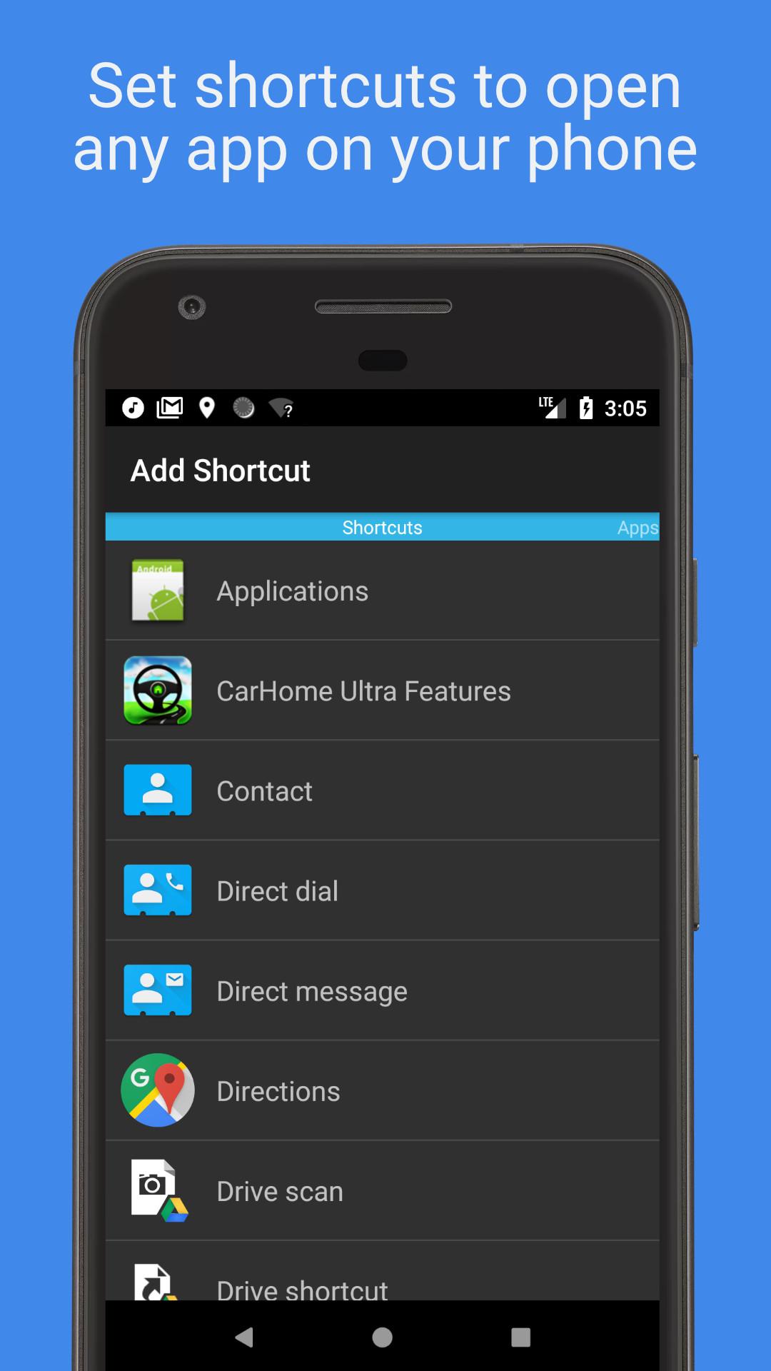 اسکرین شات 4 برنامه Car Home Ultra