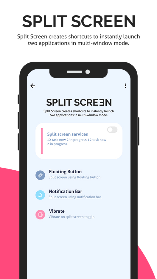 اسکرین شات 2 برنامه Easy Split Manage Split Screen